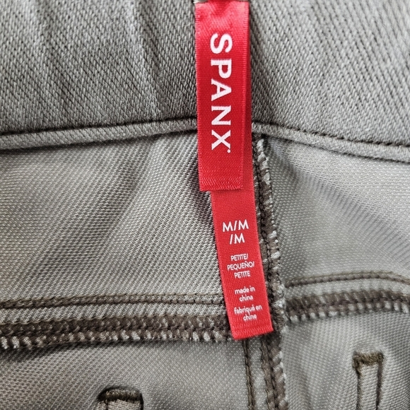 Spanx Jean-ish Ankle Leggings Jeggings Pull On 20018Q Gray Womens Medium M - Picture 5 of 8